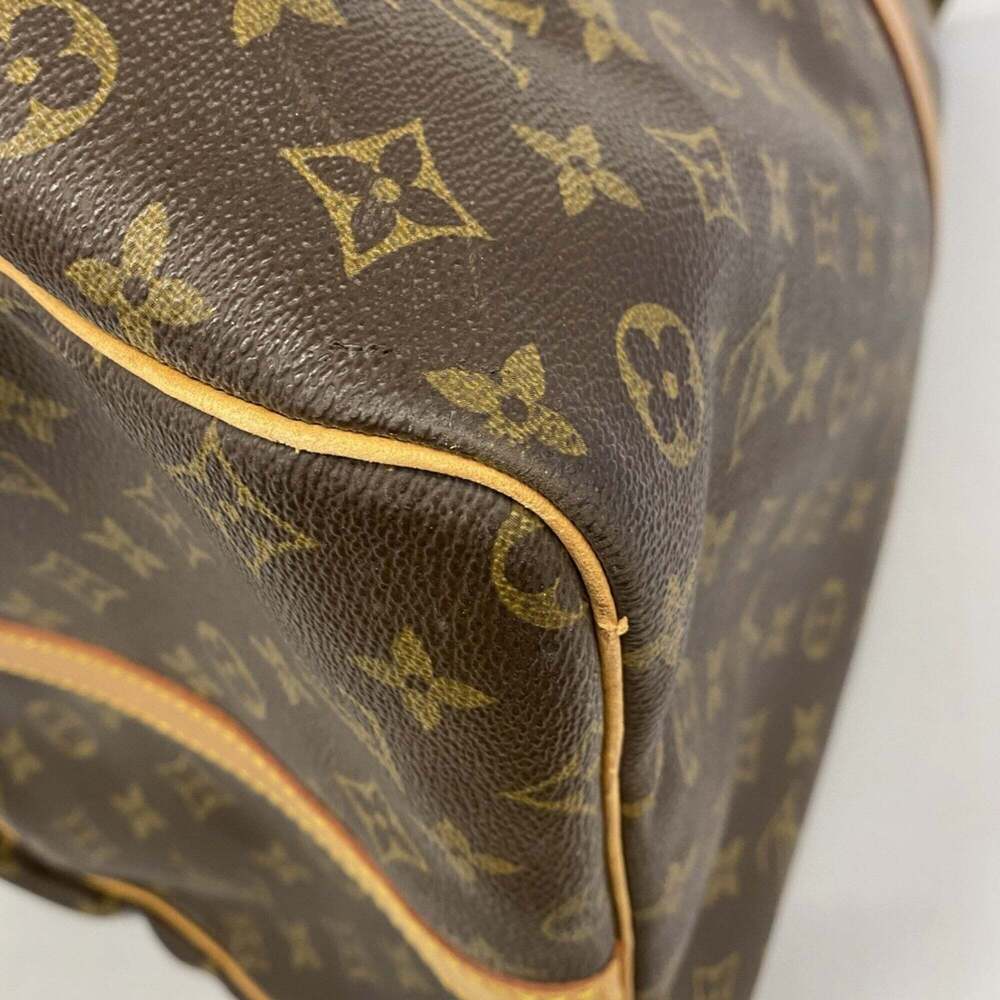 LOUIS VUITTON Brown Monogram Boston Bag - Picture 8 of 12